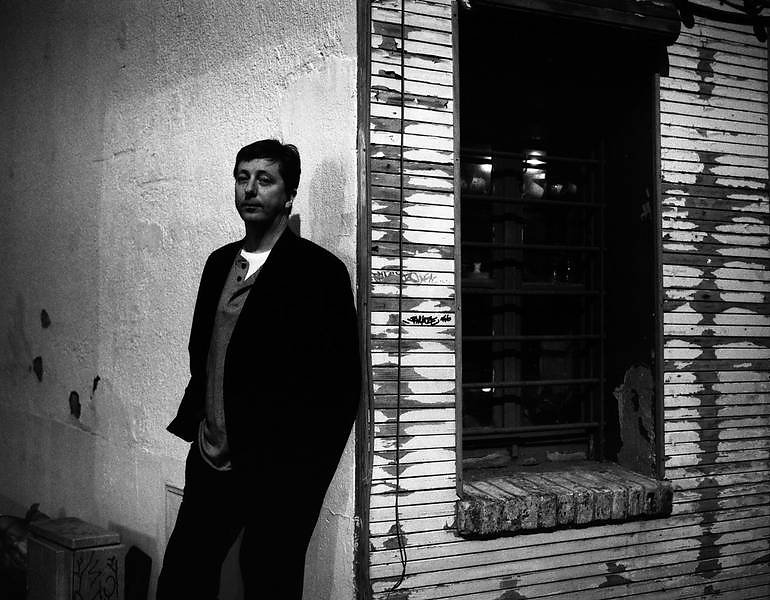 Hal Hartley (portrait de nuit) Paris 2010