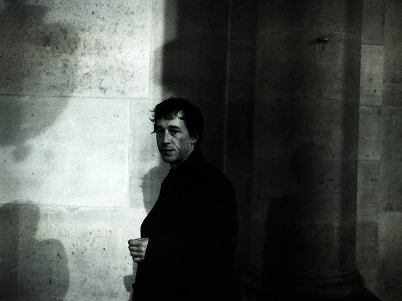 Bertand Bonello (portrait de nuit) Paris 2011