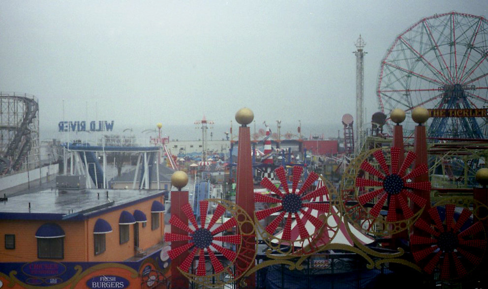 Locations Series The Warriors Coney Island Brooklyn NY 2014