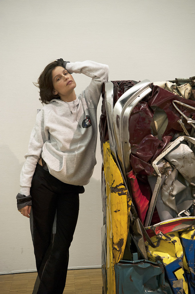 Laetitia Casta (César, Compression «Ricard», 1962) Centre Pompidou, Paris 2016 