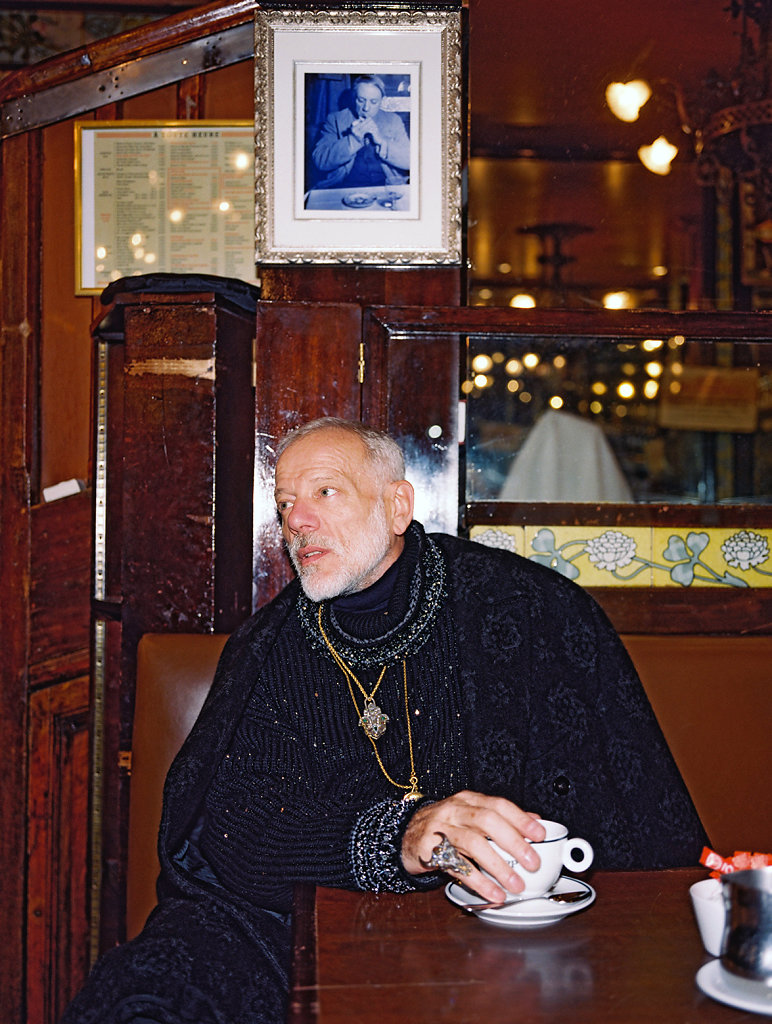 Pascal Greggory Purple Magazine