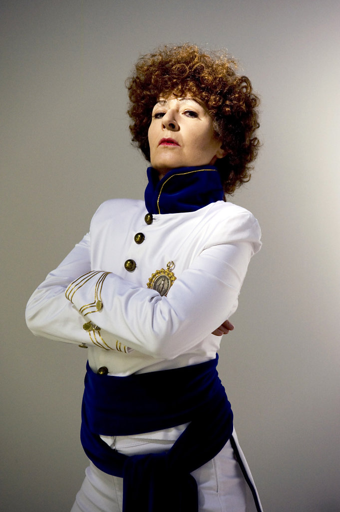 DGF as Sarah Bernhardt 2015