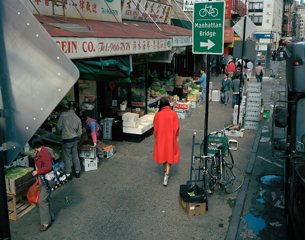 New York Chinatown 2012