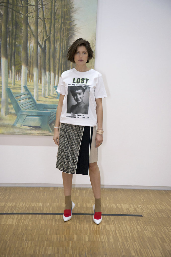  Laetitia Casta Lurve magazine Centre Pompidou Paris 2016