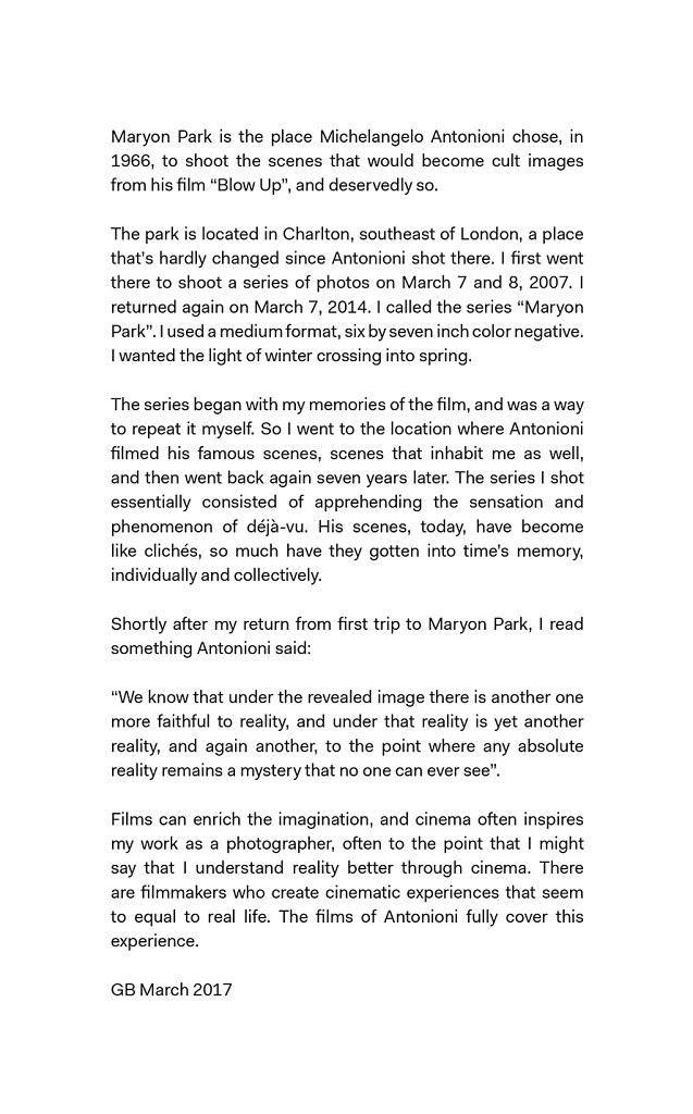 Maryon Park book published with onestarpress 2017 