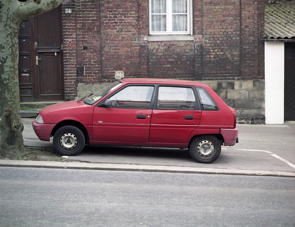 11 Ordinary Cars Series 2011