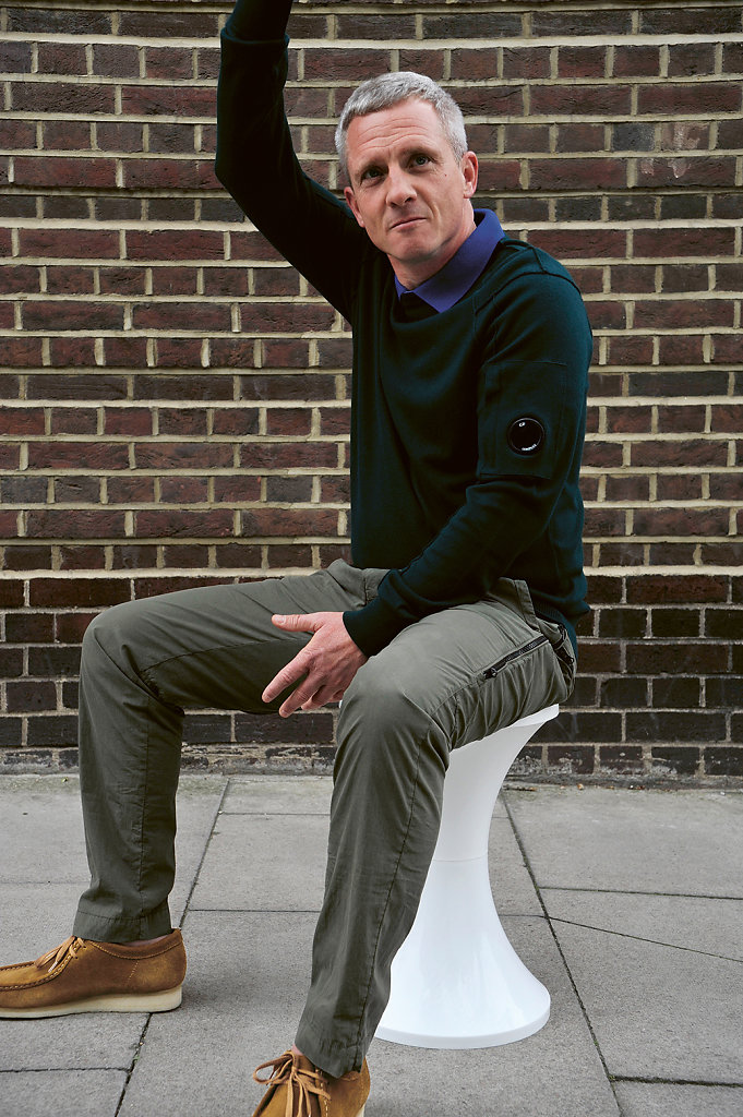 John Tuvey for C.P. Company