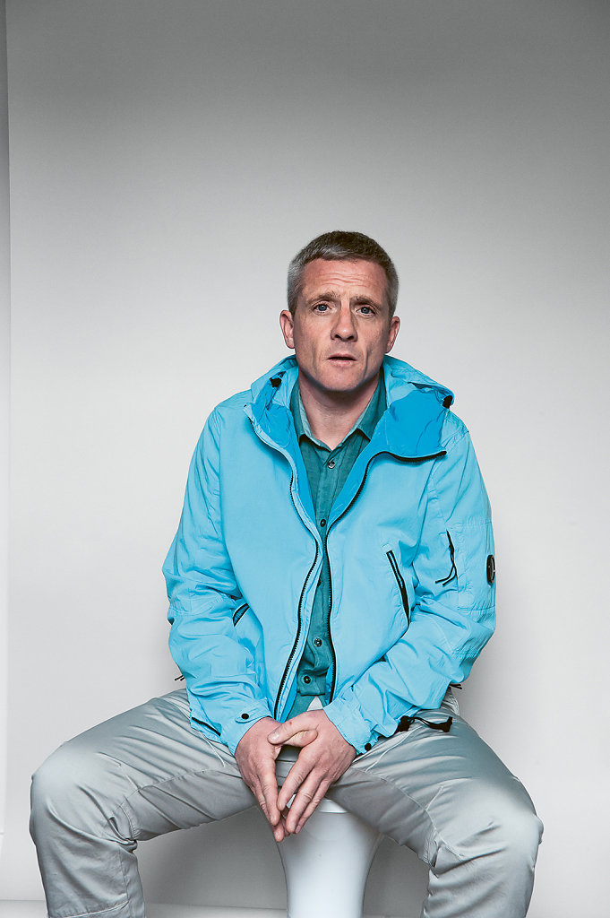 John Tuvey for C.P. Company