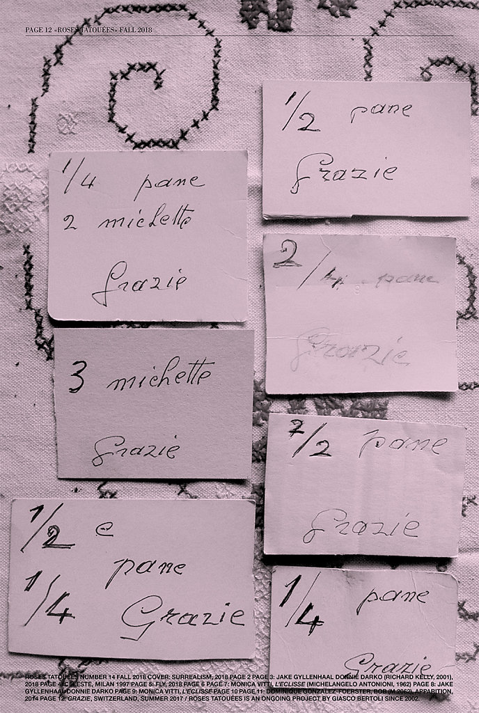 Roses Tatouées Fall 2018