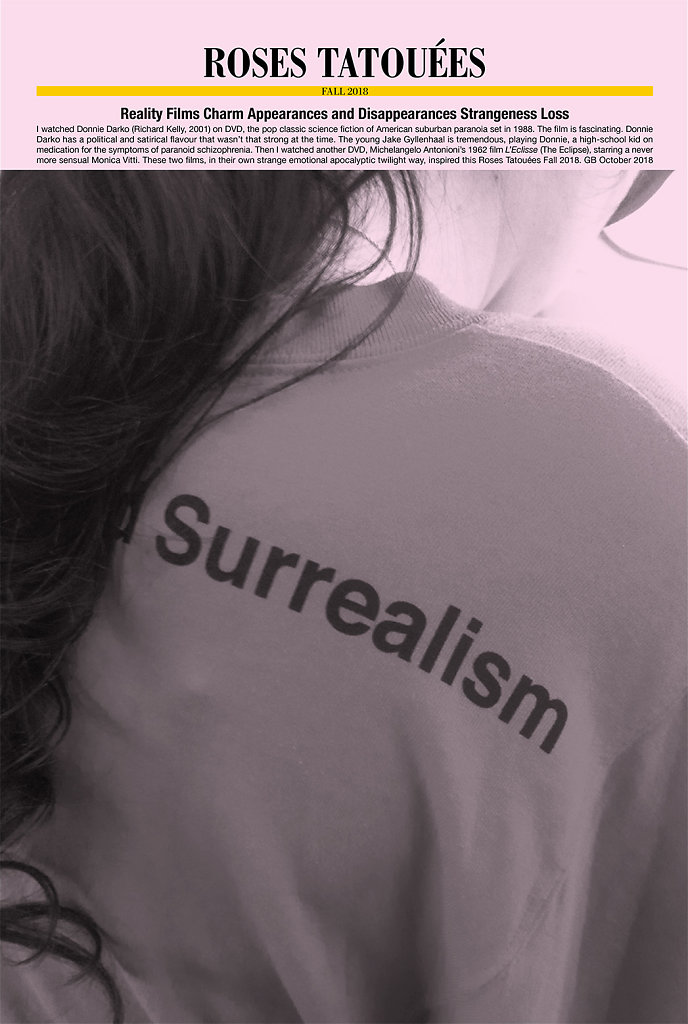 Roses Tatouées Fall 2018