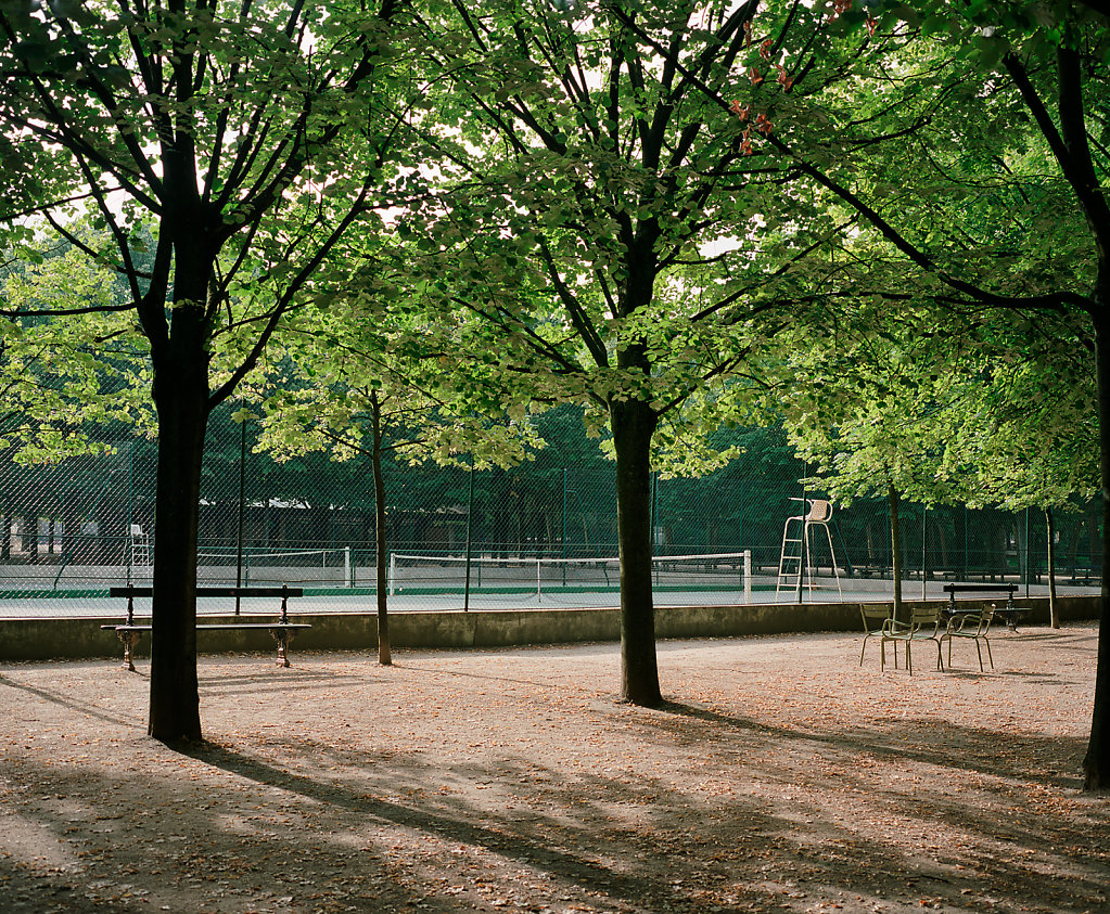 Tennis Courts IV (Paris)