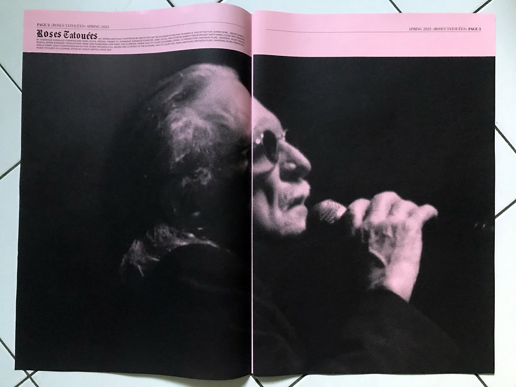 Roses Tatouées Spring 2023