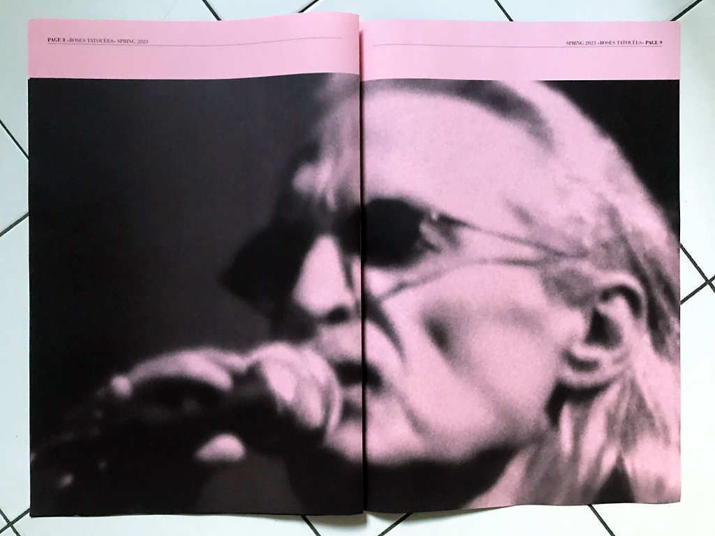Roses Tatouées Spring 2023