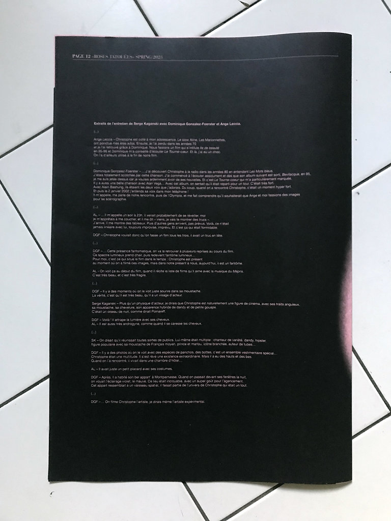 Roses Tatouées Spring 2023